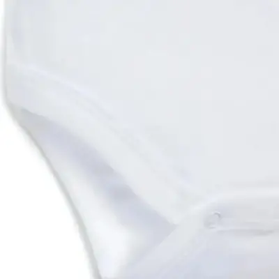 Mixi Baby %100 Pamuklu Çıtçıtlı Bebek Body Kısa Kol - 5