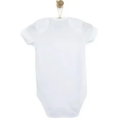 Mixi Baby 5li Beyaz Kısa Kollu Body Seti - 4