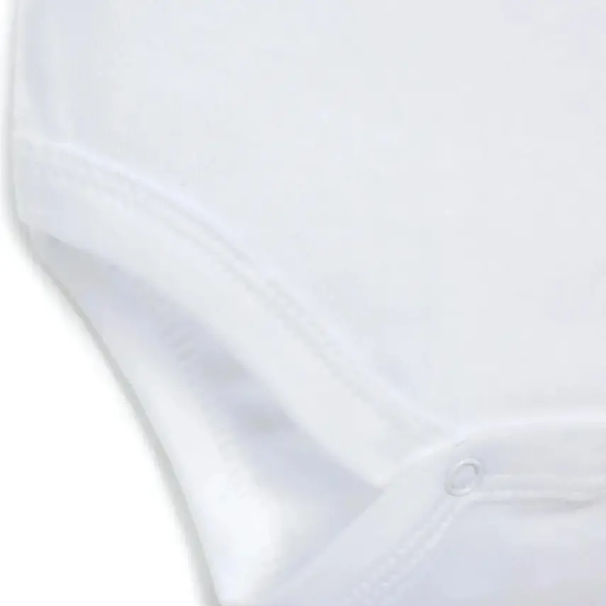 Mixi Baby 5li Beyaz Kısa Kollu Body Seti - 5