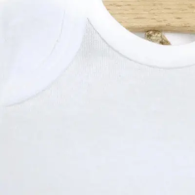 Mixi Baby 5li Beyaz Kısa Kollu Body Seti - 3