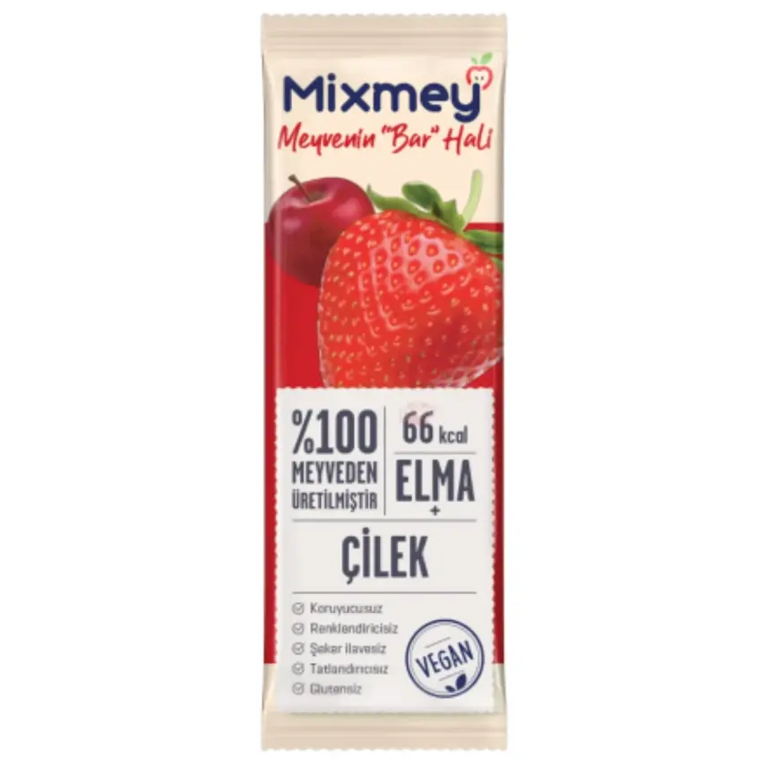 Mixmey Meyve Barı Çilek 20 gr - 1