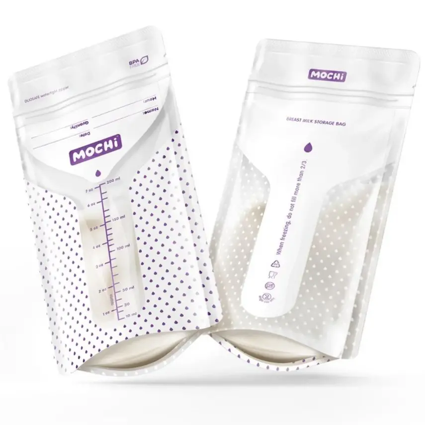 Mochi Anne Sütü Saklama Poşeti 200 ml 120li - 21