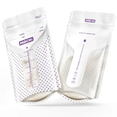 Mochi Anne Sütü Saklama Poşeti 200 ml 120li - 13