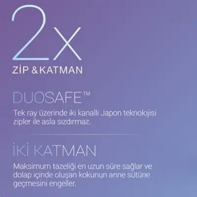 Mochi Anne Sütü Saklama Poşeti 200 ml 120li - 5