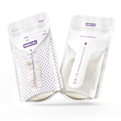 Mochi Anne Sütü Saklama Poşeti 200 ml 50li - 9