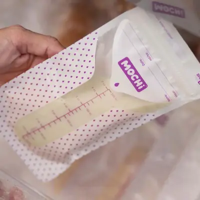 Mochi Anne Sütü Saklama Poşeti 200 ml 50li - 12