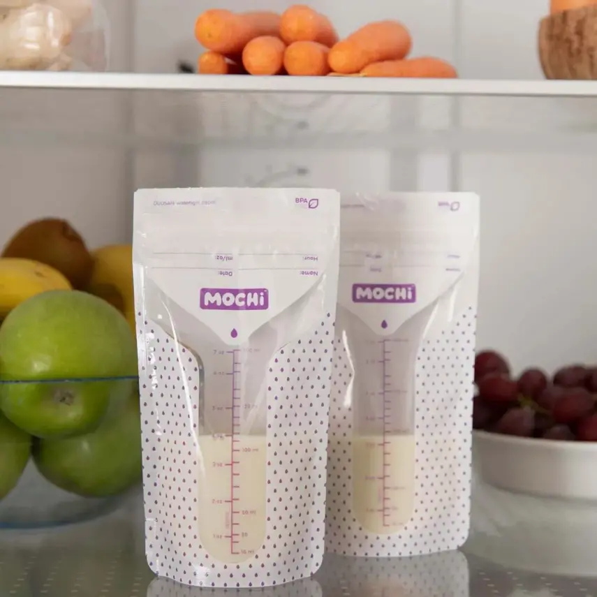 Mochi Anne Sütü Saklama Poşeti 200 ml 50li - 17