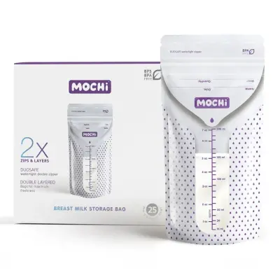 Mochi Anne Sütü Saklama Poşeti 200 ml 50li - 2