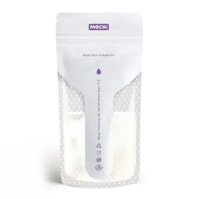 Mochi Anne Sütü Saklama Poşeti 200 ml 50li - 10