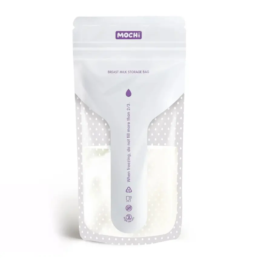 Mochi Anne Sütü Saklama Poşeti 200 ml 50li - 4