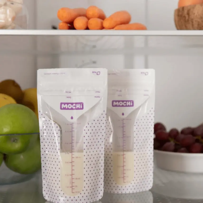 Mochi Anne Sütü Saklama Poşeti 200 ml 50li x 2 Adet - 5