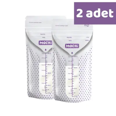Mochi Anne Sütü Saklama Poşeti 200 ml 50li x 2 Adet - 2