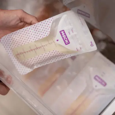 Mochi Anne Sütü Saklama Poşeti 200 ml 50li x 3 Adet - 6