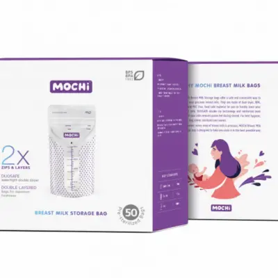 Mochi Anne Sütü Saklama Poşeti 200 ml 50li x 3 Adet - 3