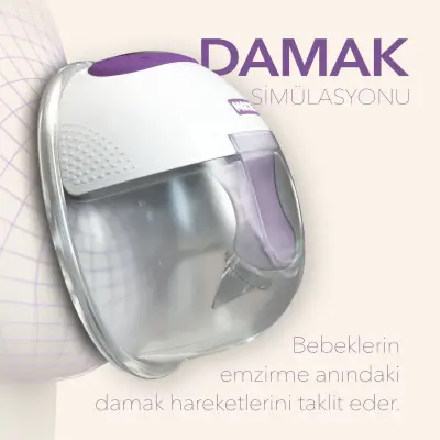 Mochi Giyilebilir Göğüs Pompası - 5