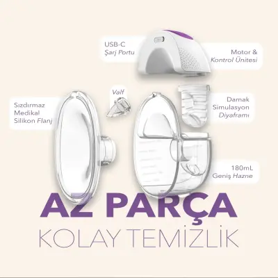 Mochi Giyilebilir Göğüs Pompası (1)