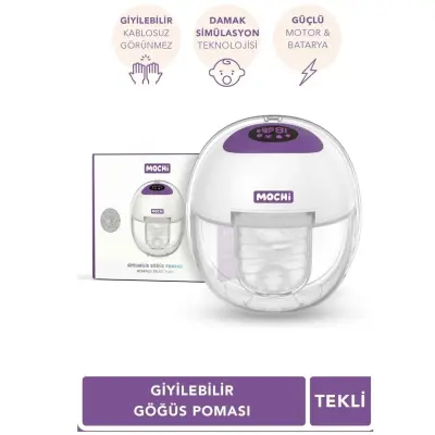 Mochi Giyilebilir Göğüs Pompası - 14