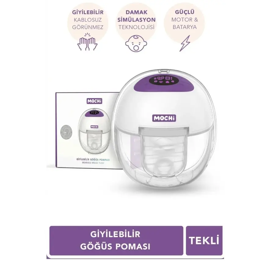 Mochi Giyilebilir Göğüs Pompası - 14