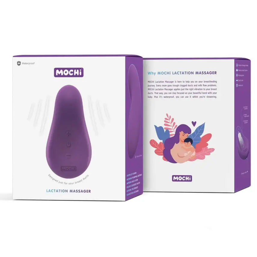 Mochi Göğüs Masaj Aleti - 1