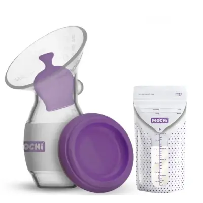 Mochi Manuel Göğüs Pompası+ Süt Saklama Poşeti 50li - 3