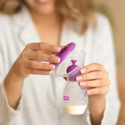 Mochi Tekli  Manuel Göğüs Pompası - 8