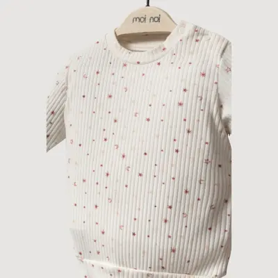 Moi Noi 2li Takım Raporlu Ekru - 6