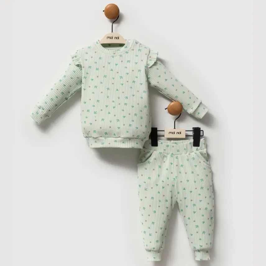 Moi Noi 2li Takım Raporlu Mint - 1