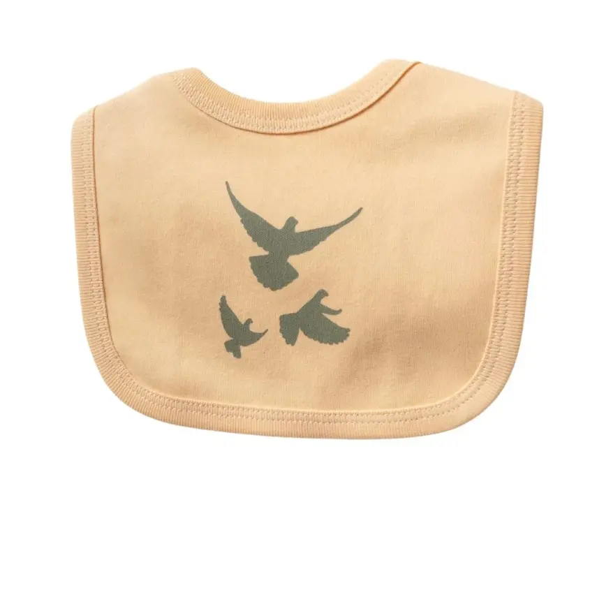 Moi Noi Bebek Hastane Çıkışı 10Lu Kuş Sarı Unisex - 6