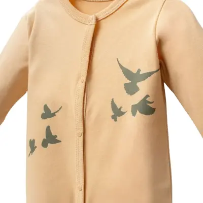 Moi Noi Bebek Hastane Çıkışı 10Lu Kuş Sarı Unisex (1)