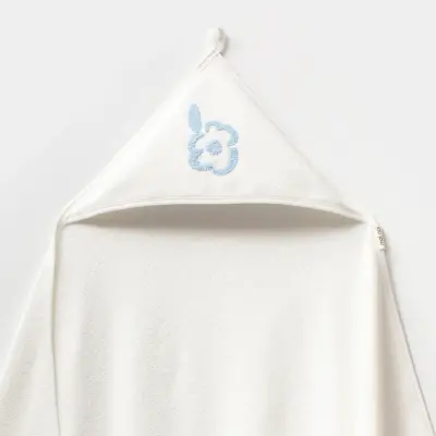 Moi Noi Bebek Havlu Mavi Unisex (1)