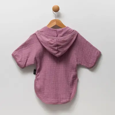 Moi Noi Bebek Panço Müslin Mor - 2