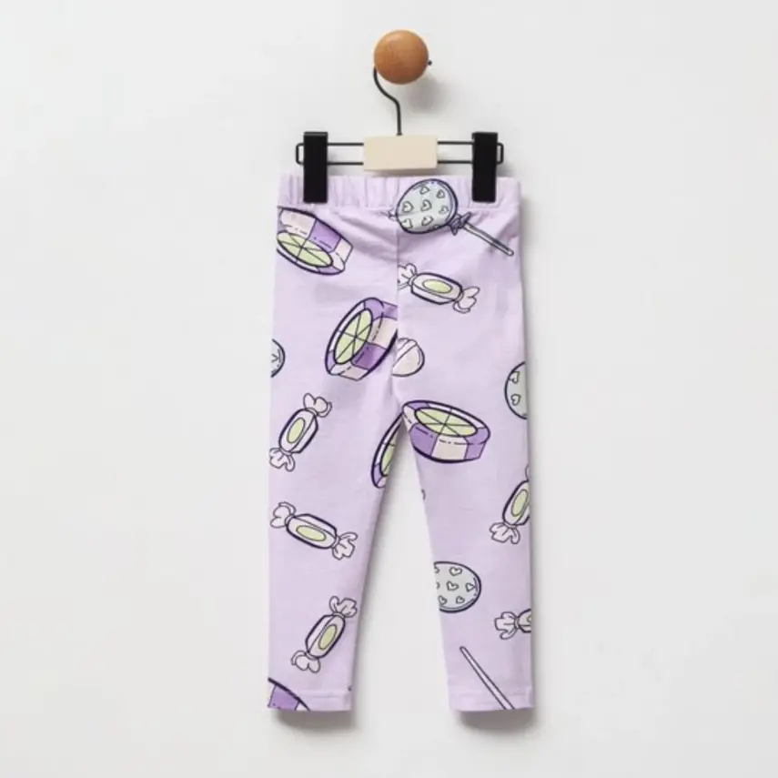 Moi Noi Bebek Taytı Baskılı Lila - Şeker - 2