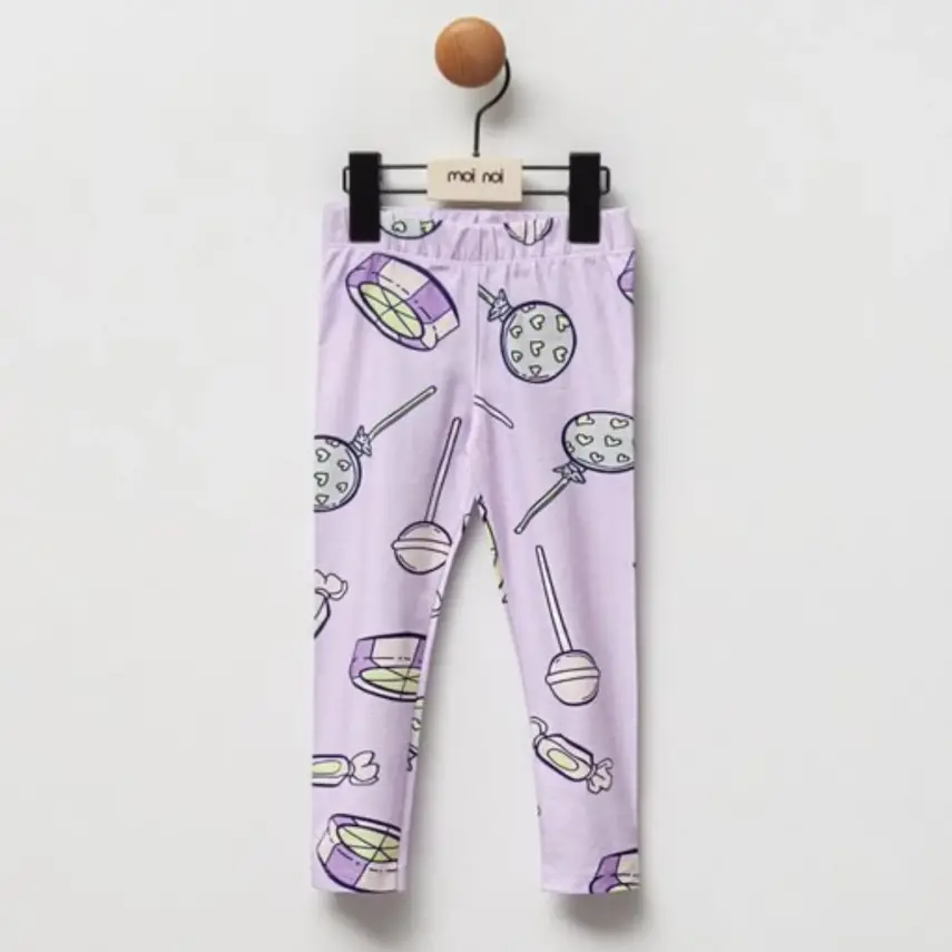 Moi Noi Bebek Taytı Baskılı Lila - Şeker - 7