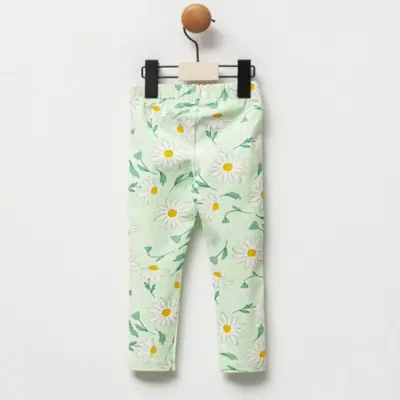 Moi Noi Bebek Taytı Baskılı Mint - Papatya - 4