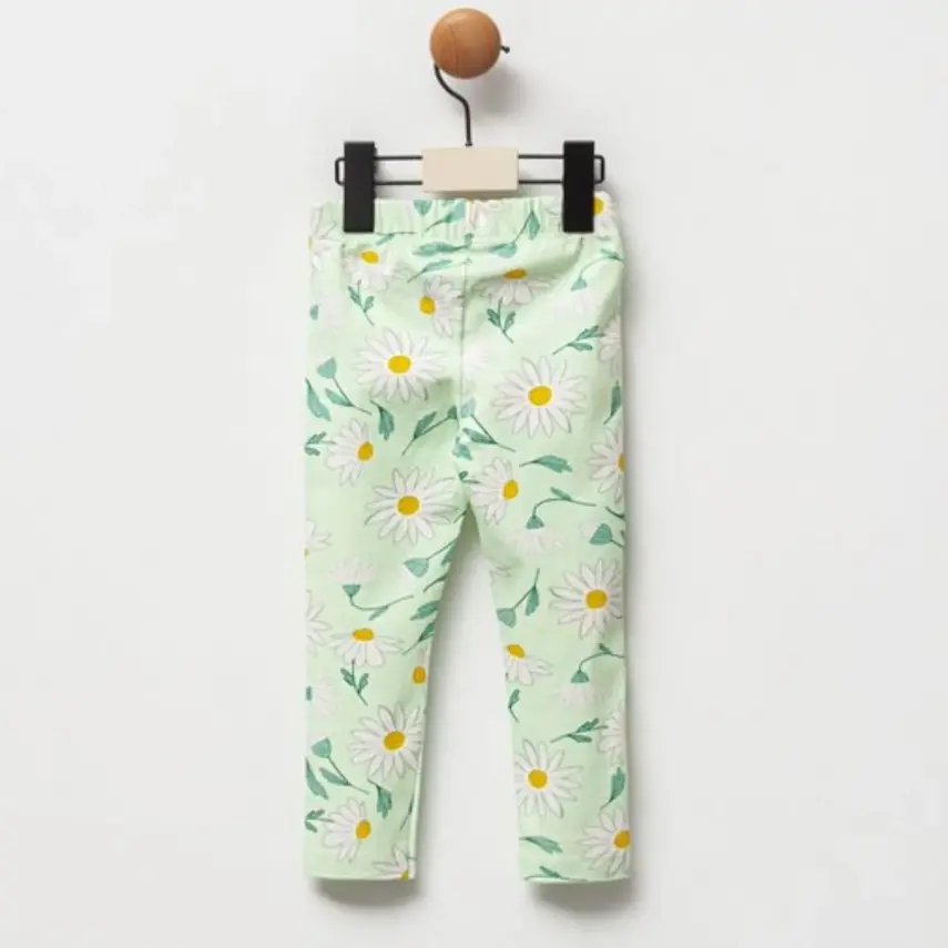 Moi Noi Bebek Taytı Baskılı Mint - Papatya - 4