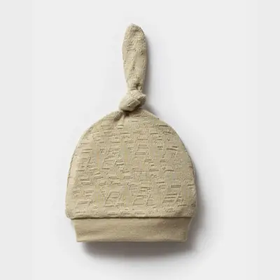 Moi Noi Bebek Zıbın Takımı 3Lü Ekru Unisex (1)