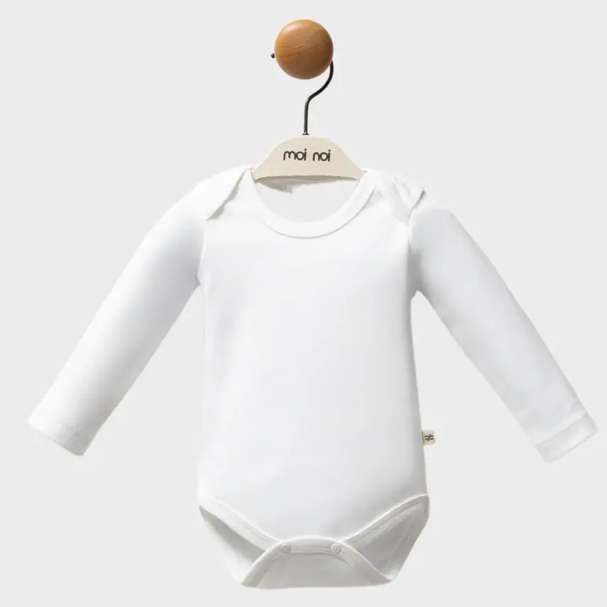 Moi Noi Bebek Zıbın Takımı 3Lü Ekru Unisex - 3