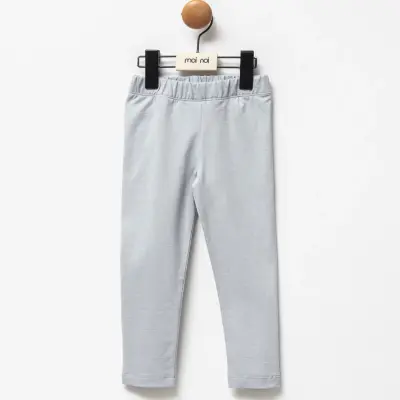 Moi Noi Çocuk Taytı Gri 