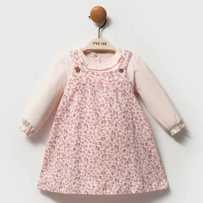 Moi Noi Elbise Askılı Tea Mürdüm - 1