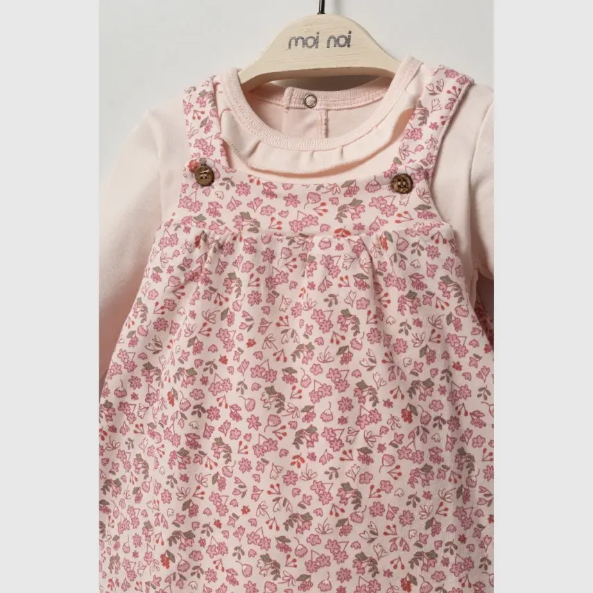 Moi Noi Elbise Askılı Tea Mürdüm - 3