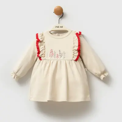 Moi Noi Elbise Kokina Bej