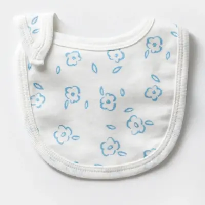 Moi Noi Erkek Bebek Önlük 2Li Mavi - 2