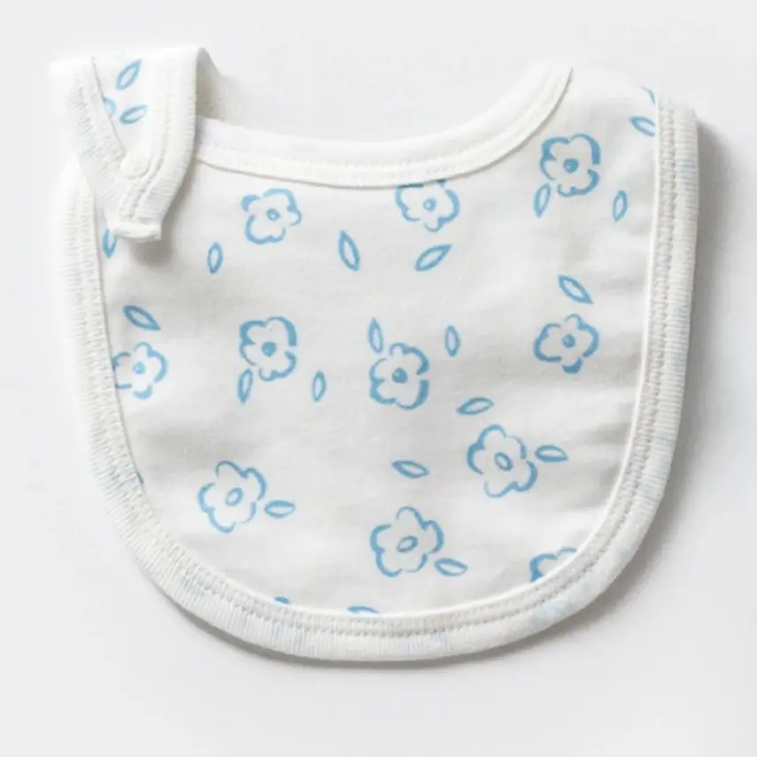 Moi Noi Erkek Bebek Önlük 2Li Mavi - 2