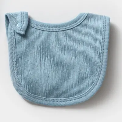 Moi Noi Erkek Bebek Önlük 2Li Mavi - 3