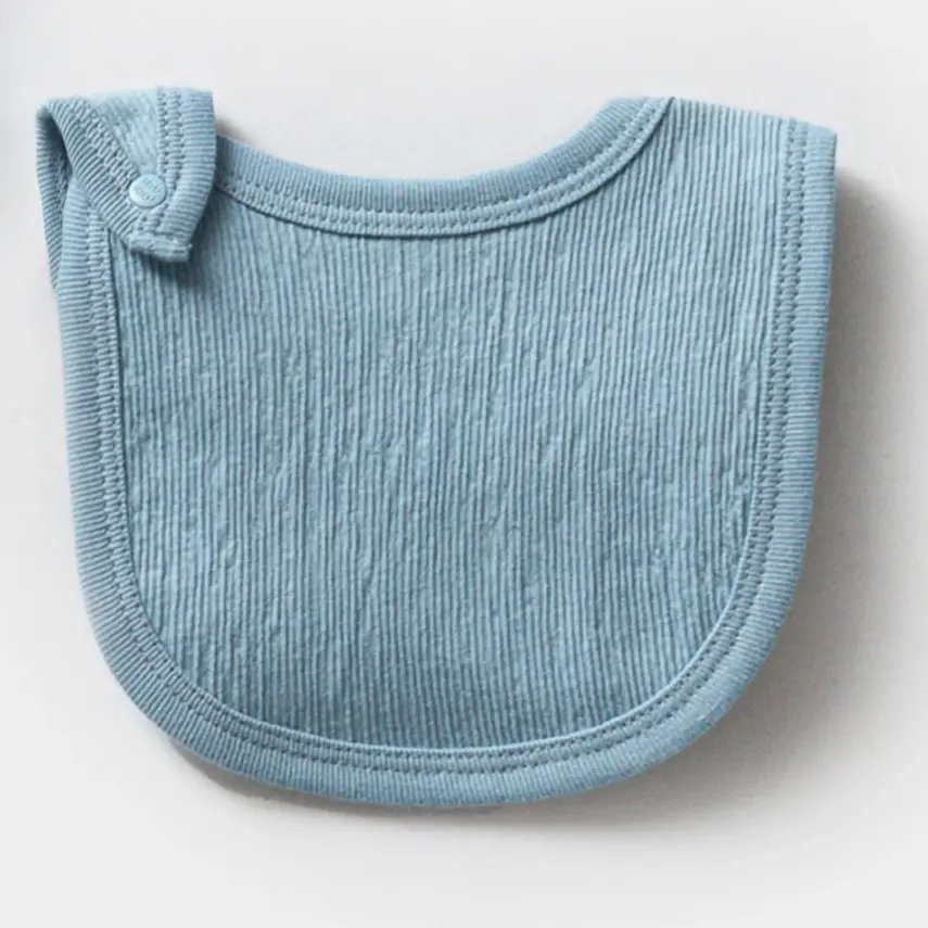 Moi Noi Erkek Bebek Önlük 2Li Mavi - 3