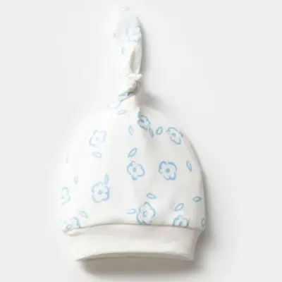 Moi Noi Erkek Bebek Zıbın Takımı 3Lü Mavi - 4