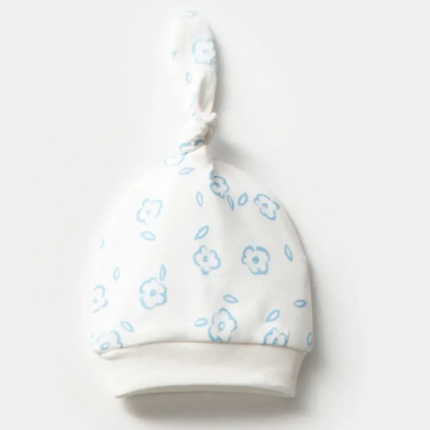 Moi Noi Erkek Bebek Zıbın Takımı 3Lü Mavi - 4