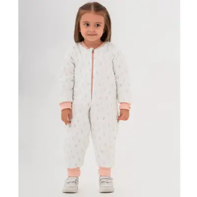 Moi Noi Fermuarlı Uzun Kollu Kışlık Bebek Çocuk Uyku Tulumu Lale 2,5 Tog - 11
