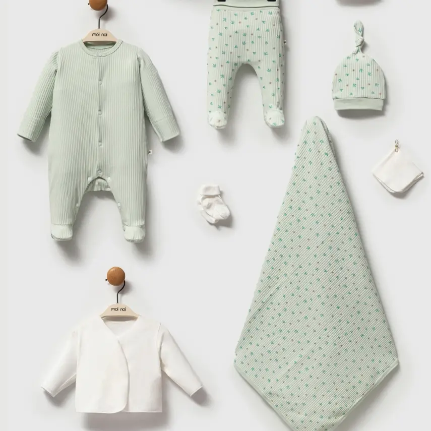 Moi Noi Hastane Çıkışı 10lu Raporlu Mint - 4