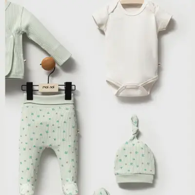 Moi Noi Hastane Çıkışı 10lu Raporlu Mint - 5